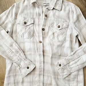 Frank + Oak Plaid Button-Up Shirt